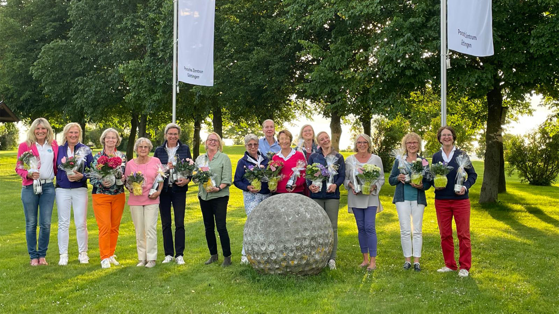 Einbecker Golfdamen luden zum Freundschaftsturnier