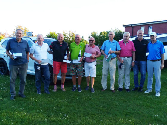 Autohaus Kerkau-Turnier der Einbecker Herrengolfer