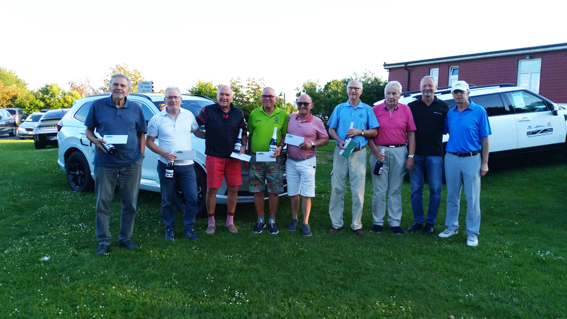 Autohaus Kerkau-Turnier der Einbecker Herrengolfer