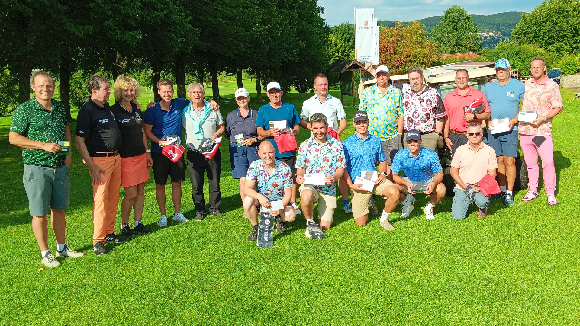 4. Einbeck-Rodeo-Golfturnier wieder mit guter Beteiligung