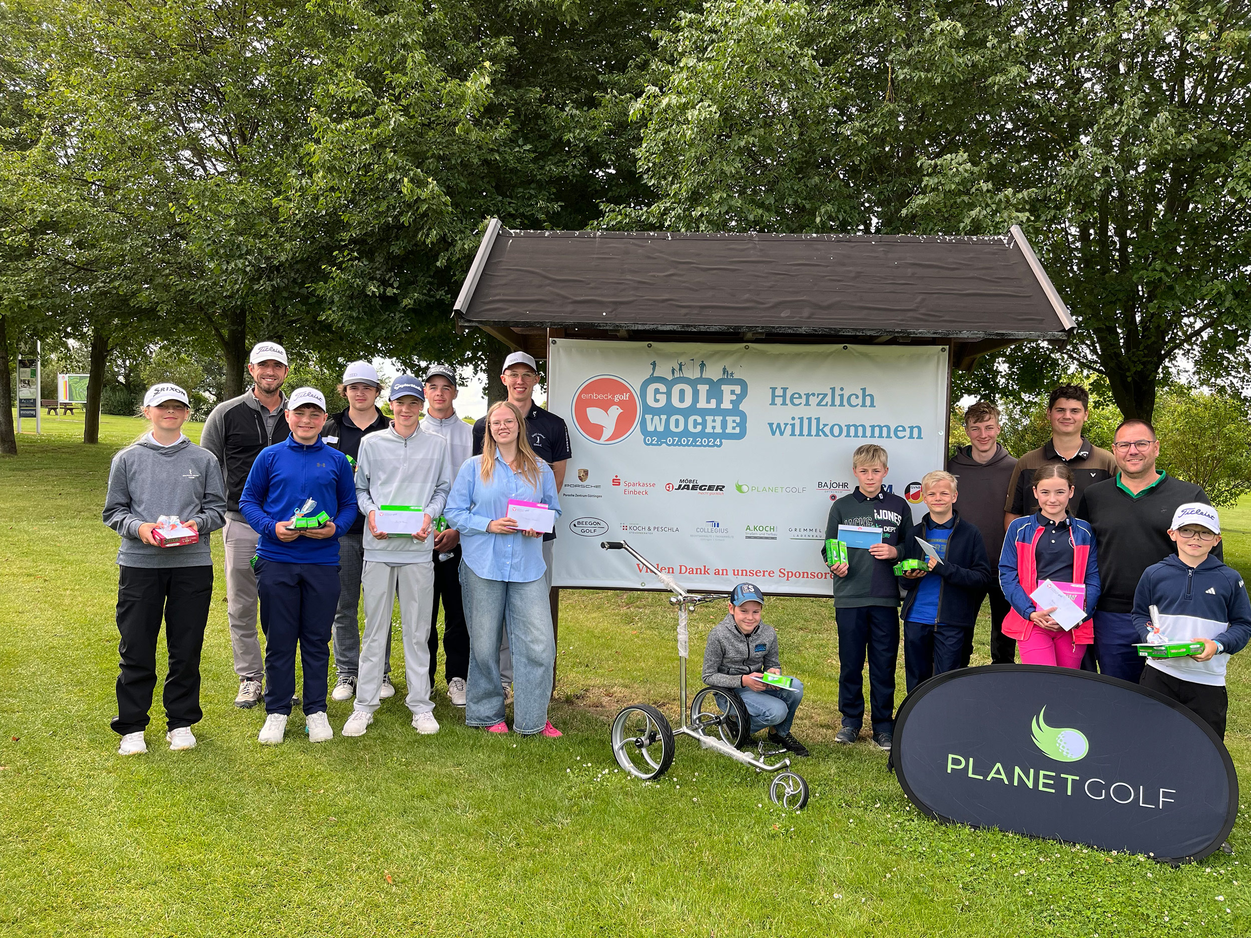 Einbecker Planetgolf Junior Masters