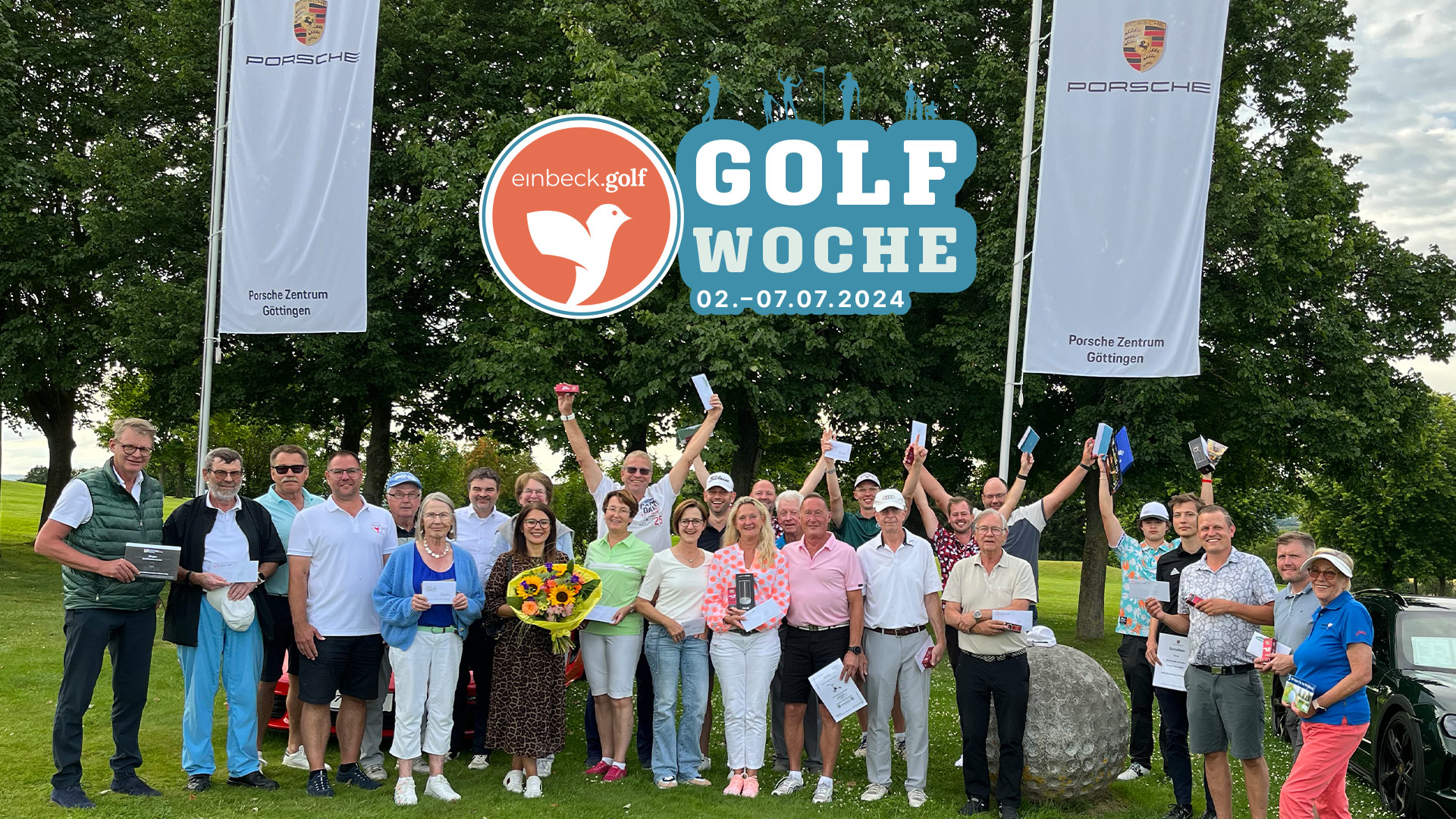 Vielen Dank für eine tolle Einbecker Golfwoche 2024