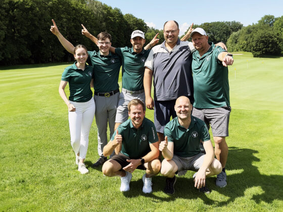 Und noch ein Aufstiegstriumpf der Einbecker Herren-Golfmannschaft