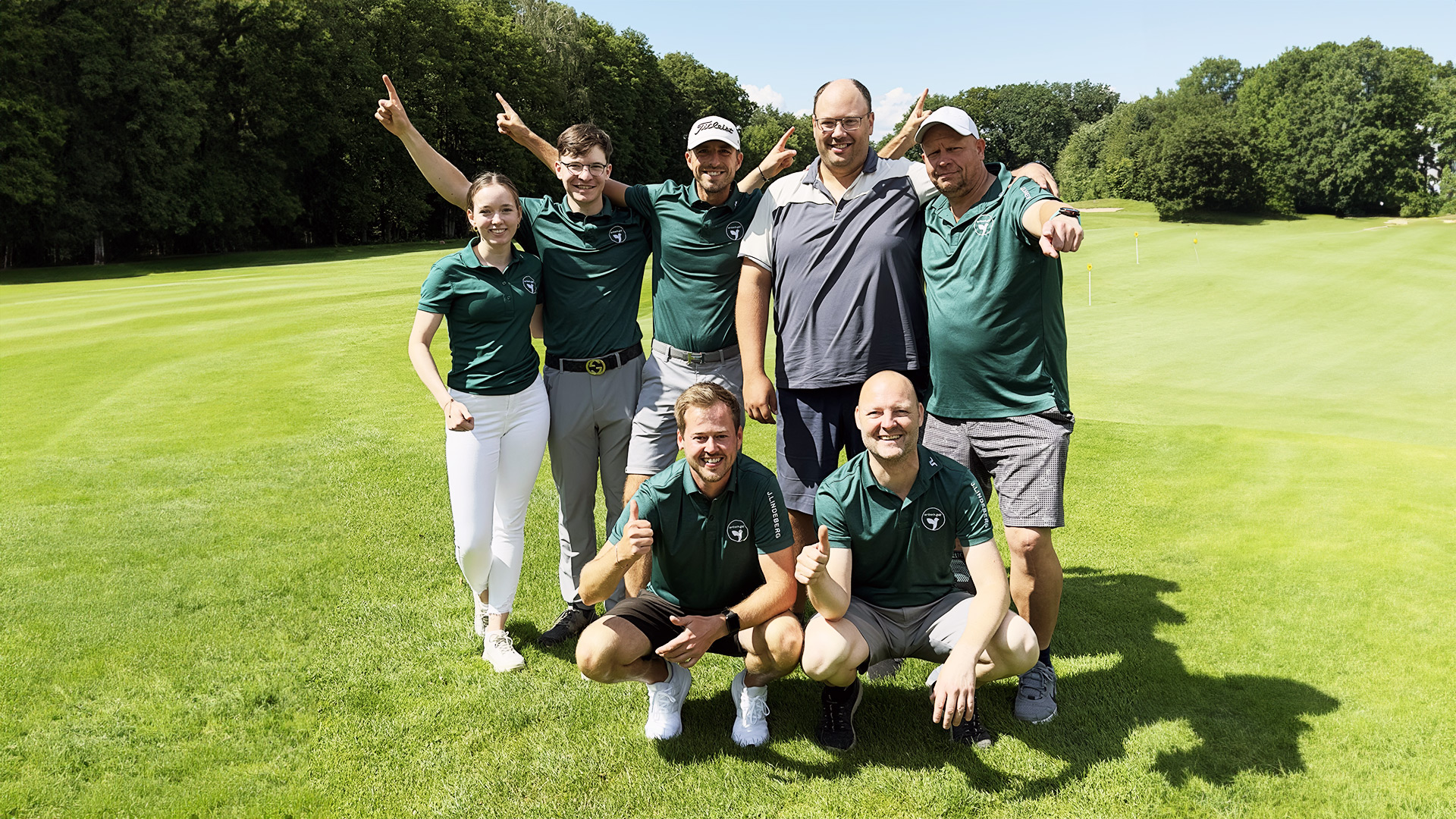 Und noch ein Aufstiegstriumpf der Einbecker Herren-Golfmannschaft