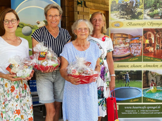 Einbecker Golfdamen erspielten „Köstlichkeiten“