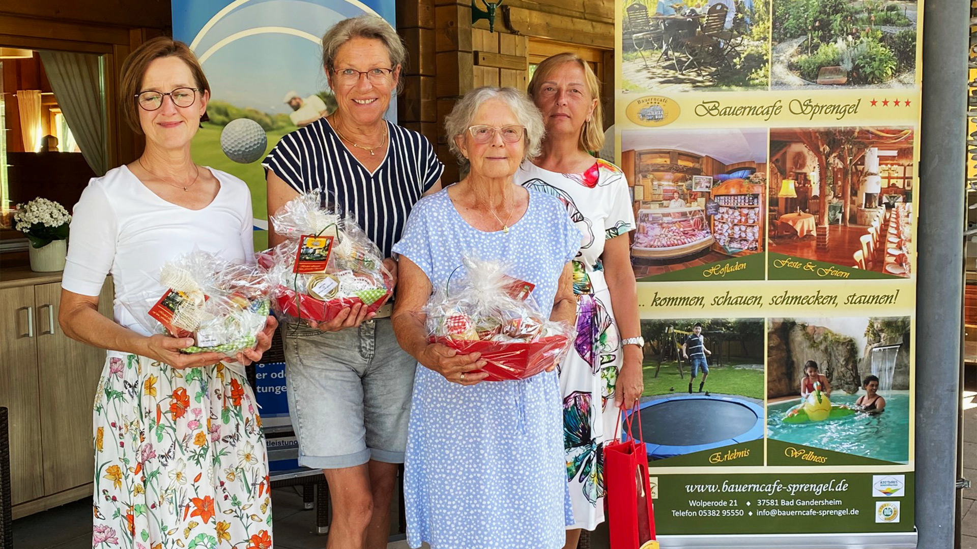 Einbecker Golfdamen erspielten „Köstlichkeiten“