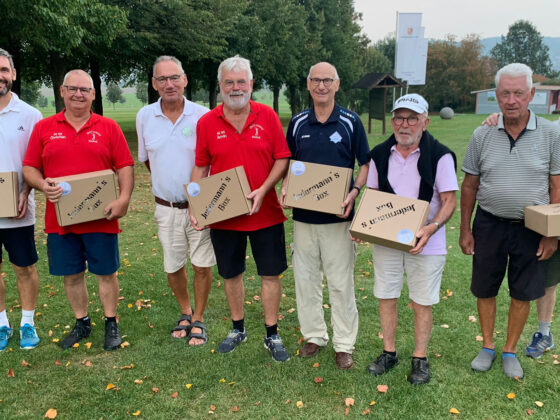 Wettergott spielte mit bei Köhler‘s Landgasthaus-Golfturnier